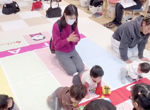 《小さなお子様向け》ハイハイレース
