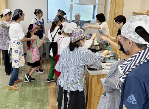《小・中学生以上向け》防災食作り