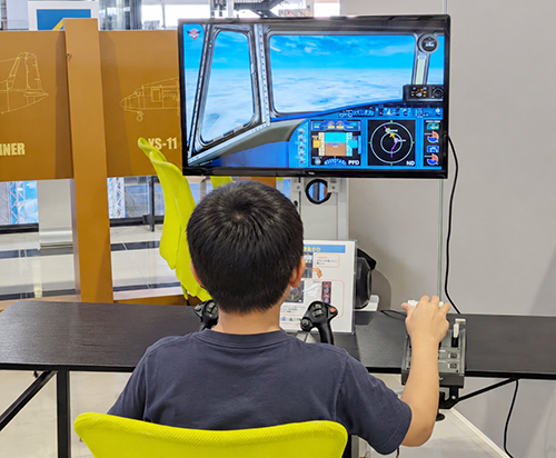 パイロットシミュレーター